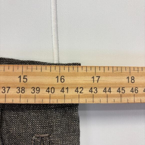 GB Clothing Company‎ Mens Twill Dk Academia Hipster Trousers Size 34/35 England - Picture 5 of 9